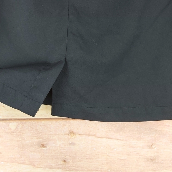 🍄3/50$🍄 PGA TOUR Golf black skort size 10 - Picture 7 of 9